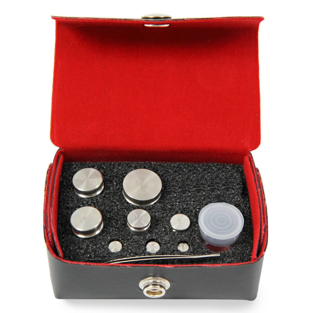 50 g-1 G Stainless Steel Weight Set E221