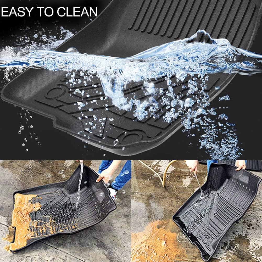 All Weather Non-Slip Rubber Floor Liner Z363
