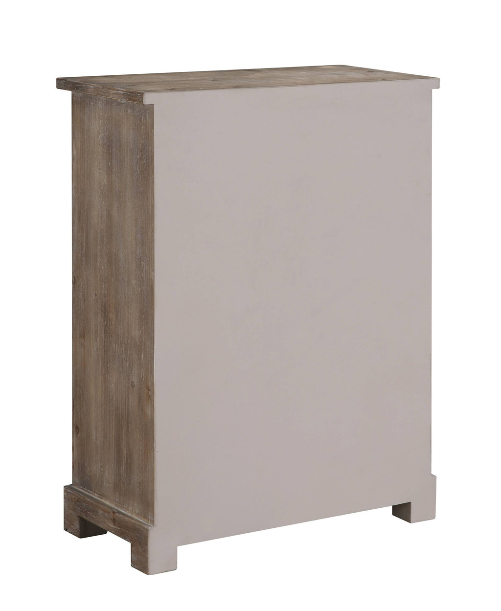 Antique Brown Accent Cabinet E2714