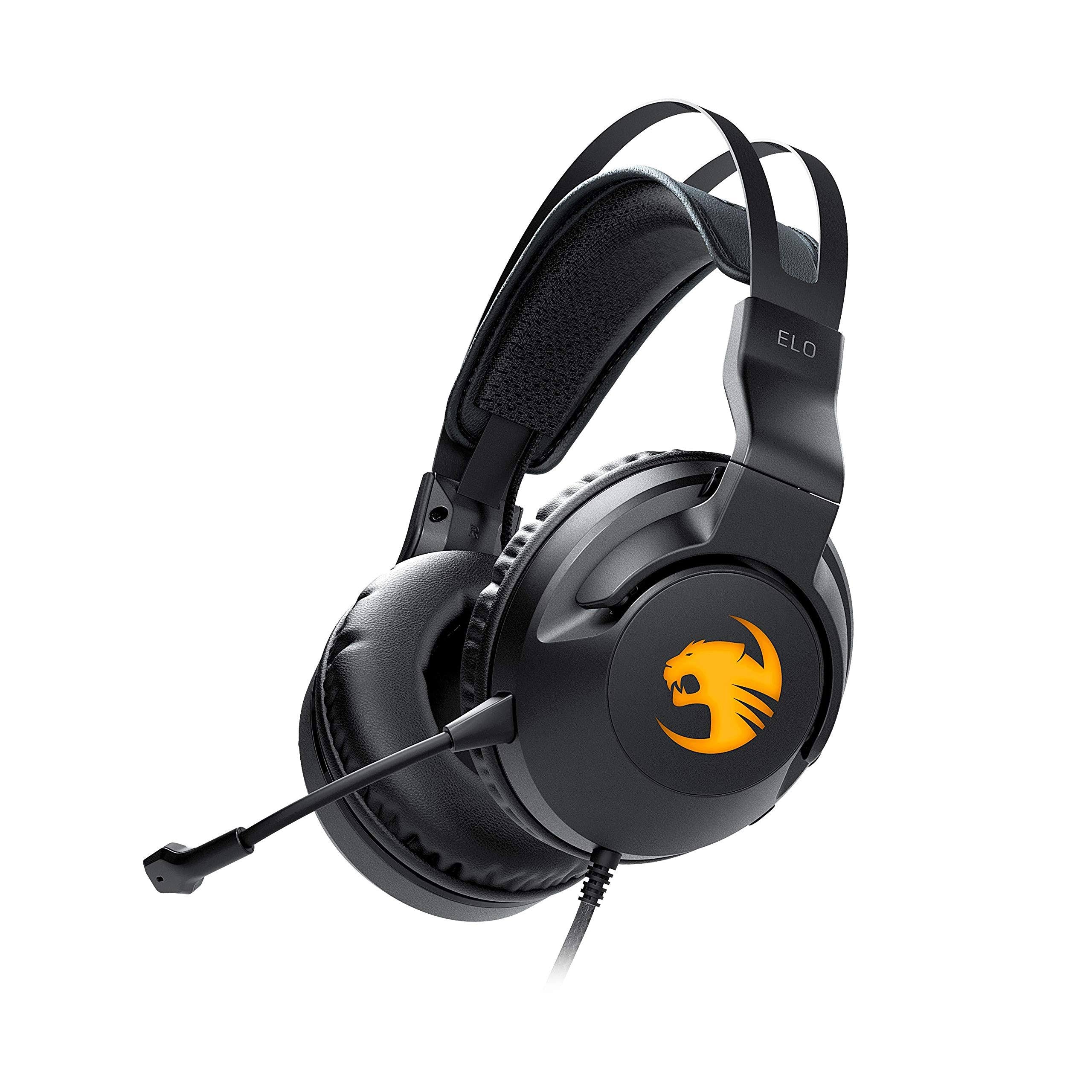 Black RGB Gaming Headset W55964