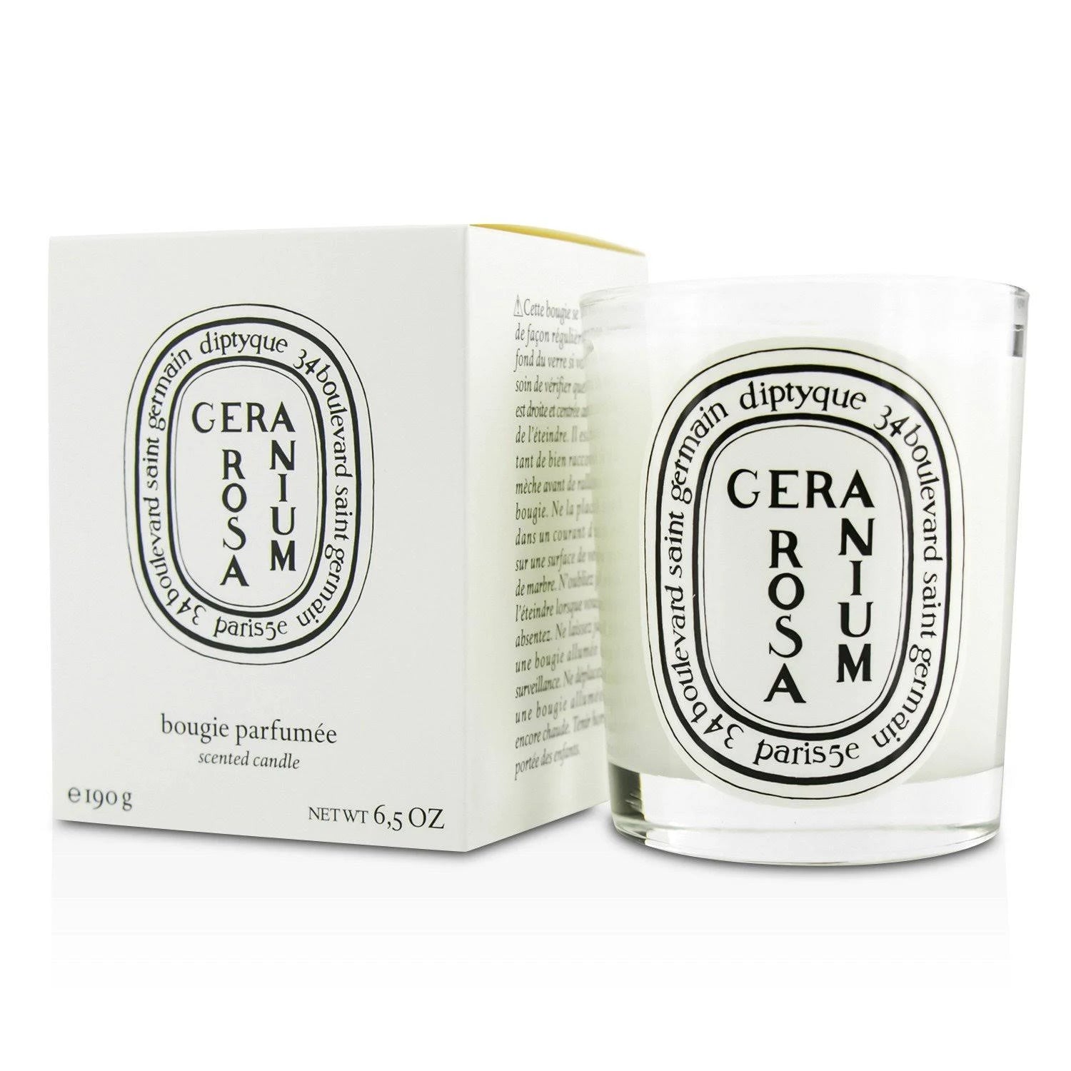 6.5 oz Scented Candle S18186