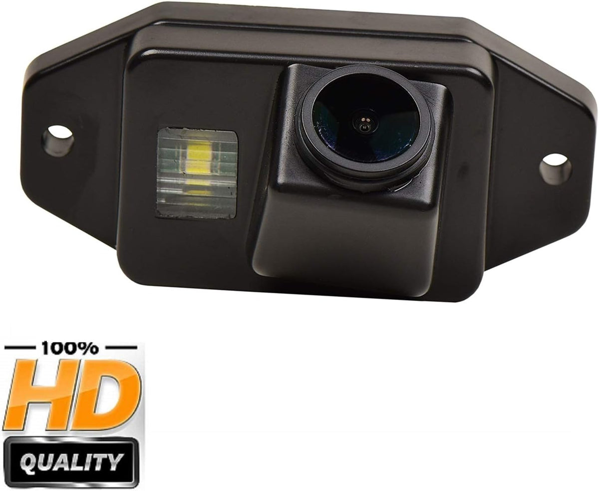 Reversing Camera Integrated in Number Plate Light, Waterproof Night Vision, Pack of 2 J388