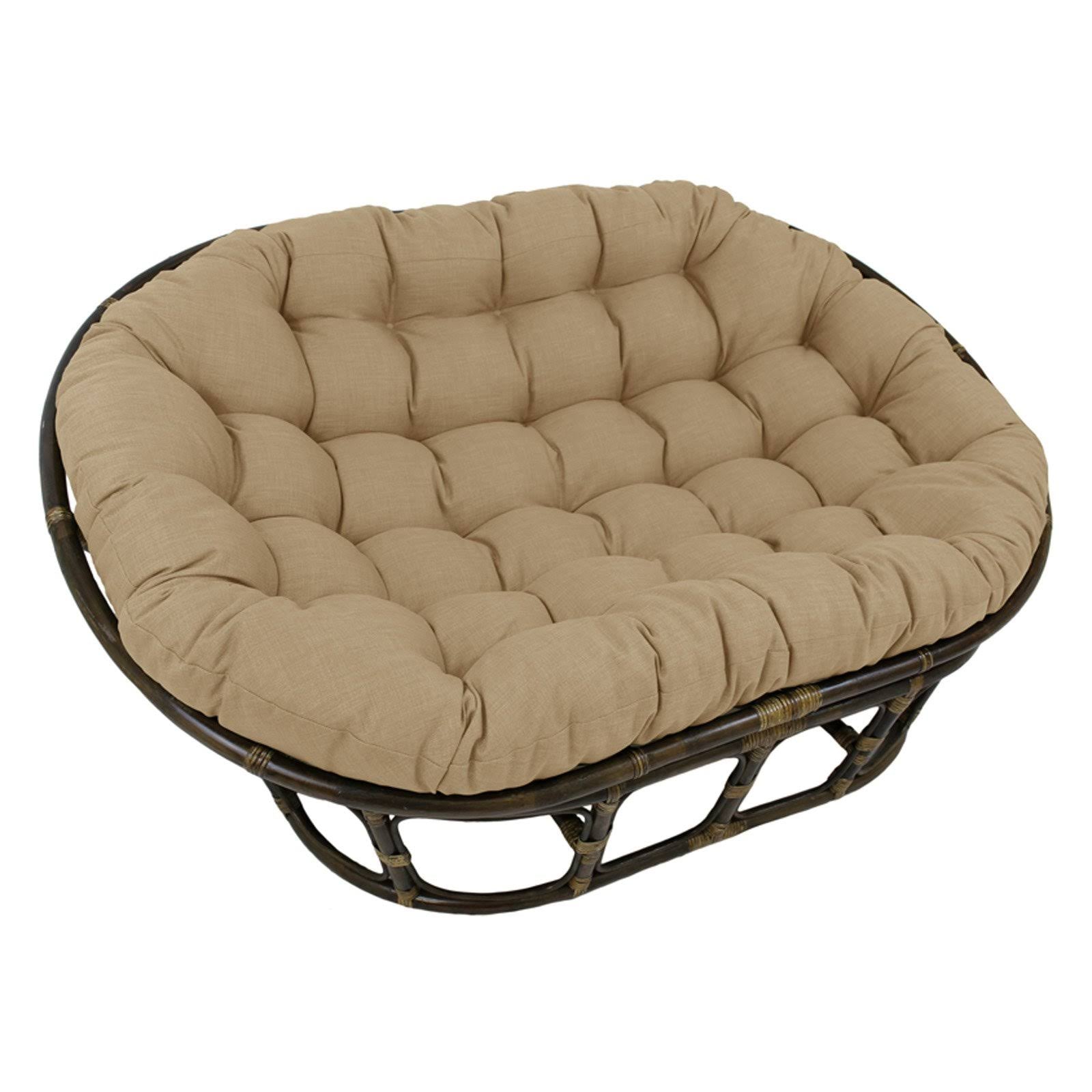 Double Papasan Loveseat V17092