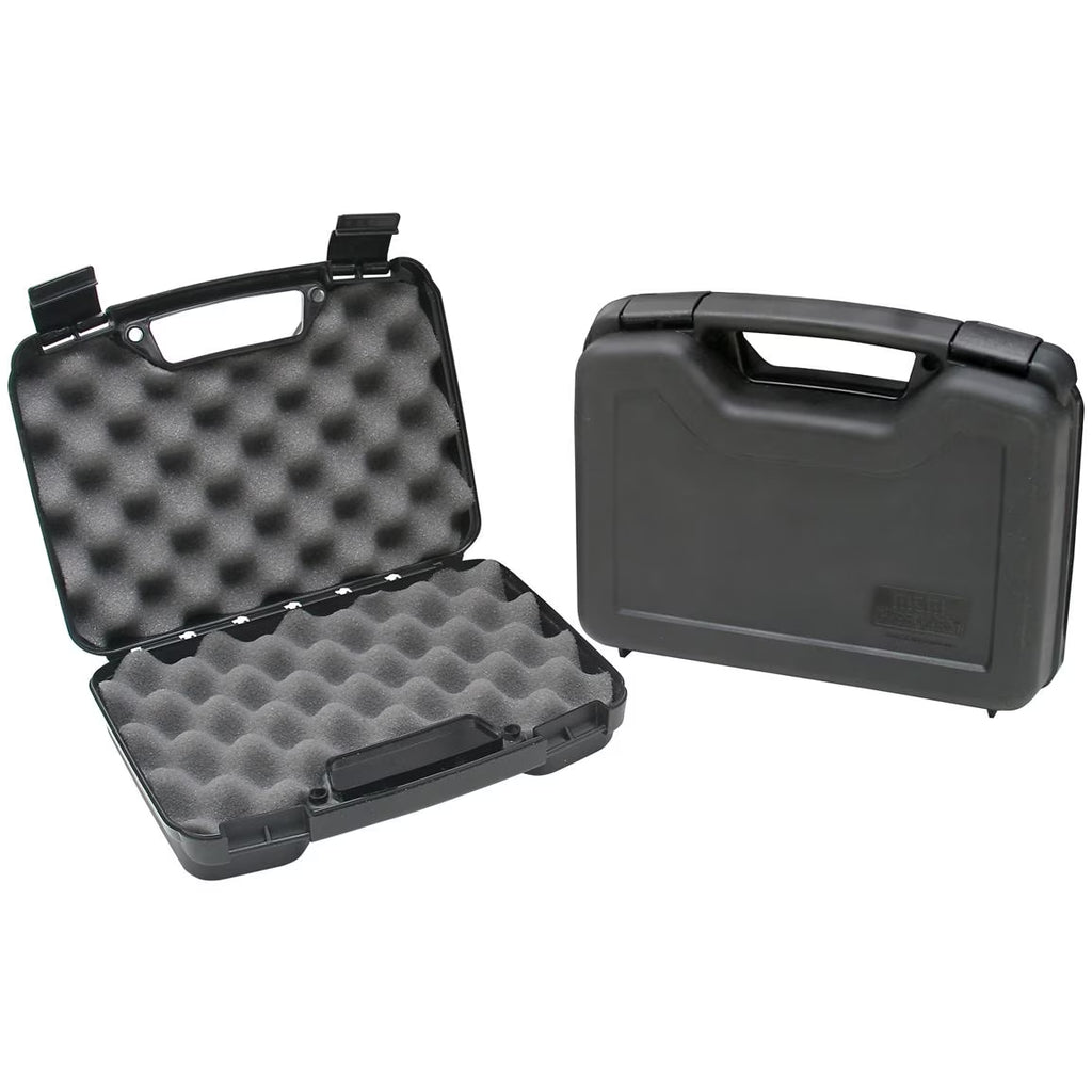 Two Handgun Case Textured Polypropylene D21172