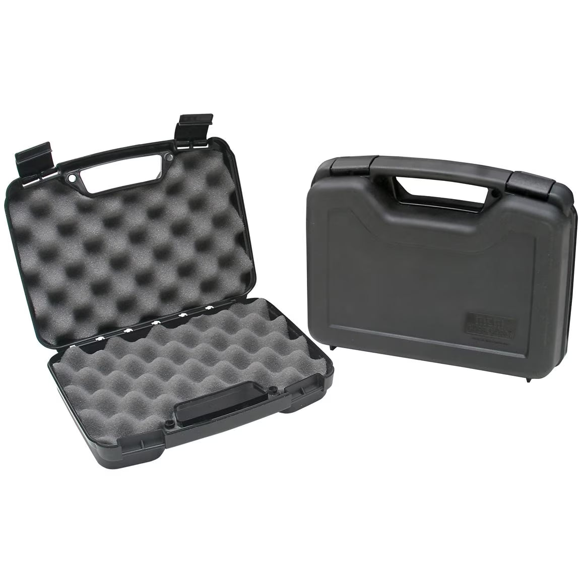 Two Handgun Case Textured Polypropylene D21172