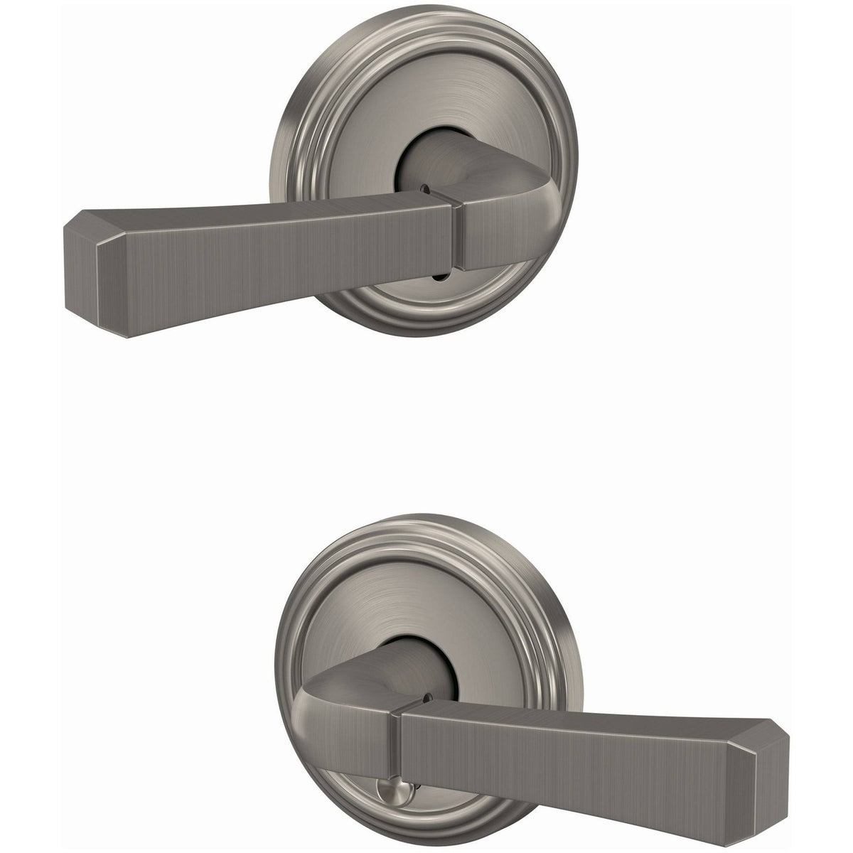 Satin Nickel Door Lever G5606
