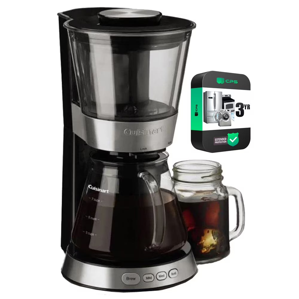 Cold Brew Coffeemaker with Glass Carafe I874073