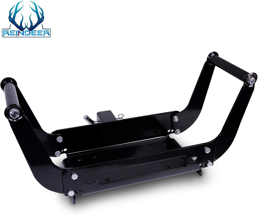 Winch Mounting Plate Winch Cradle 8000lbs-13000lbs Capacity Pack of 2 M8624