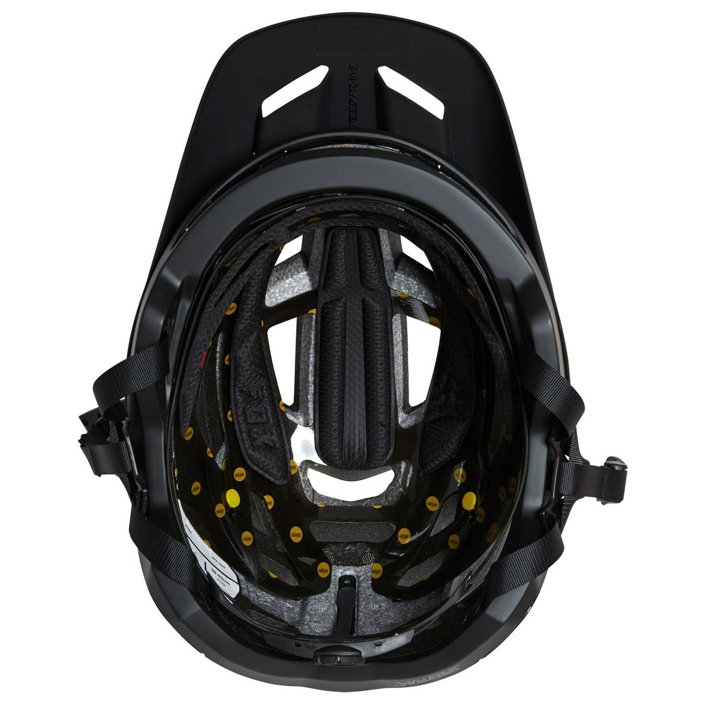 Black Speedframe Pro Helmet Q6257