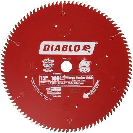 100 Tooth Ultra Fine Circular Saw Blade 12-in J33308