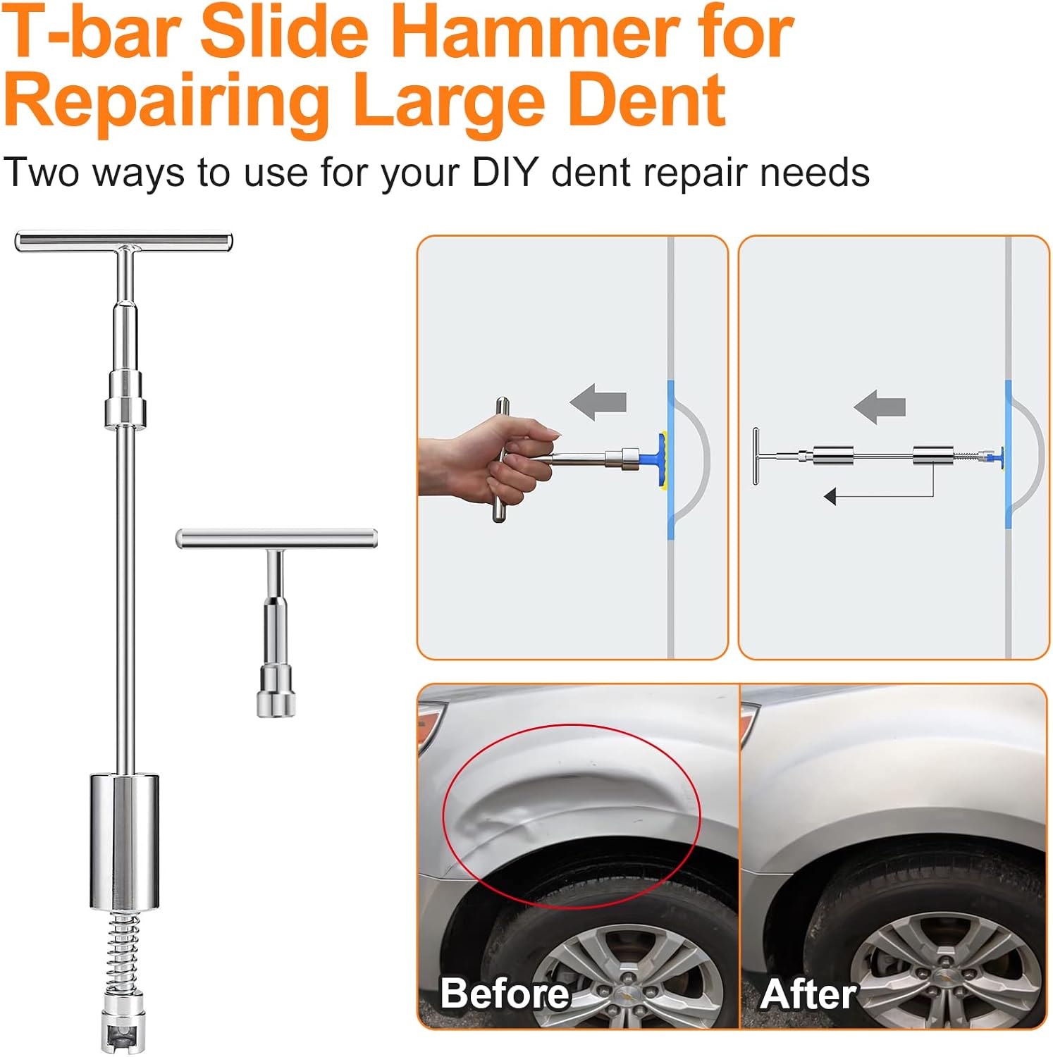 58 Pcs Paintless Dent Repair Kit P39949