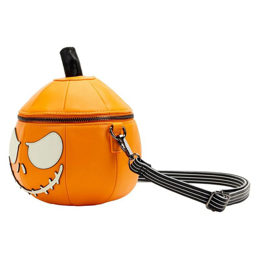 Disney The Nightmare Before Christmas Jack Glow Pumpkin Crossbody Bag J552