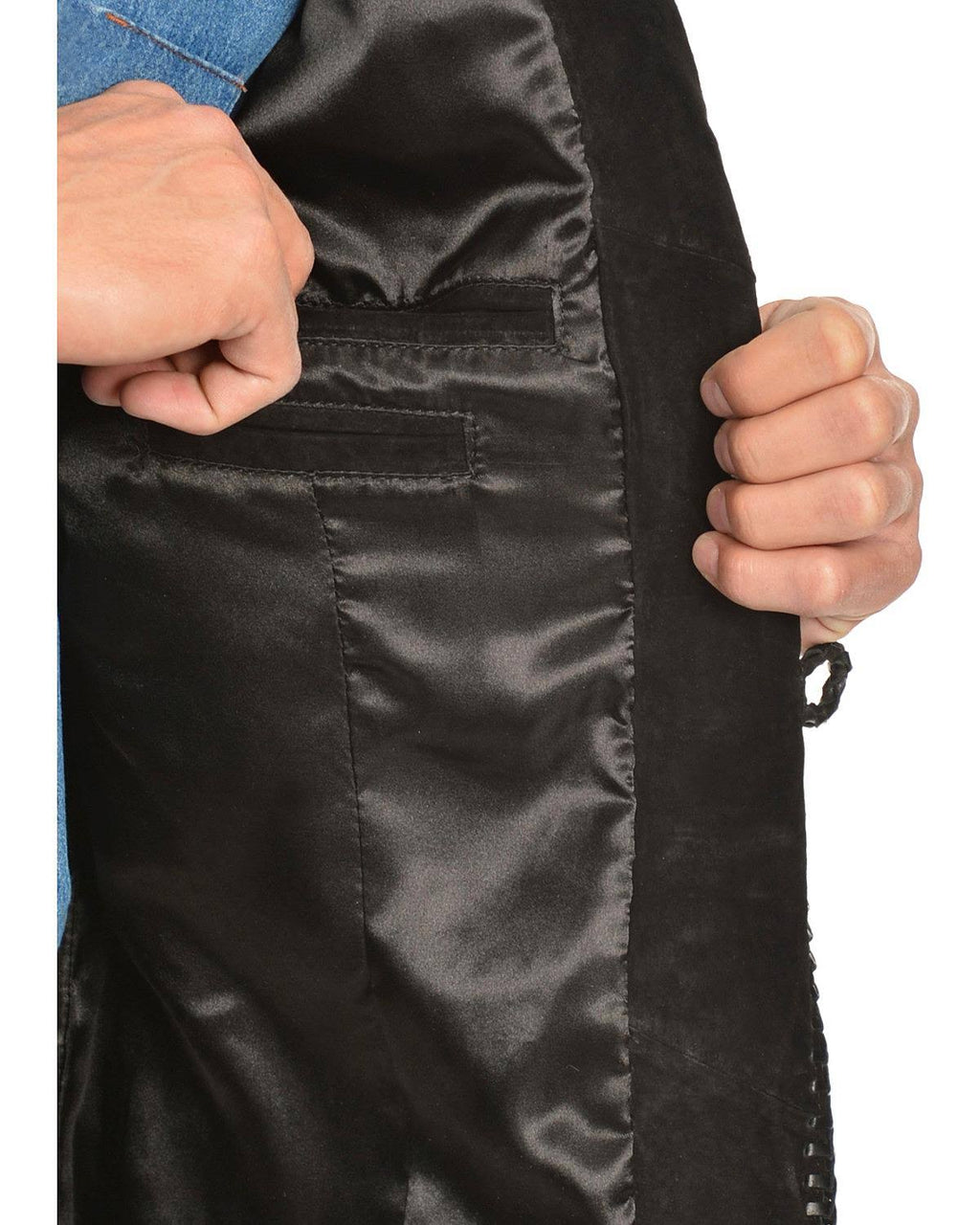 Black Bead Trim Coat L717
