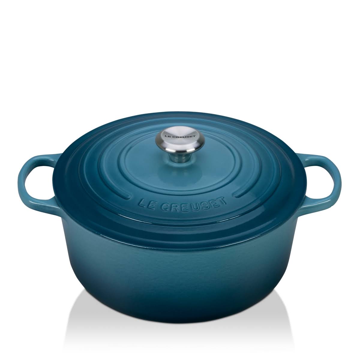 Flame Round Dutch Oven O851728