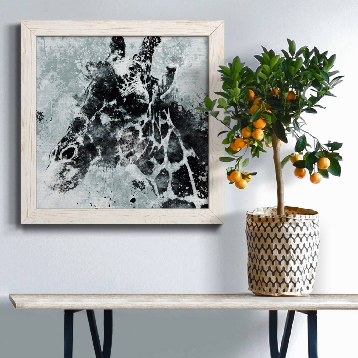 Framed Canvas - 31.5x31.5 - Maple O7950