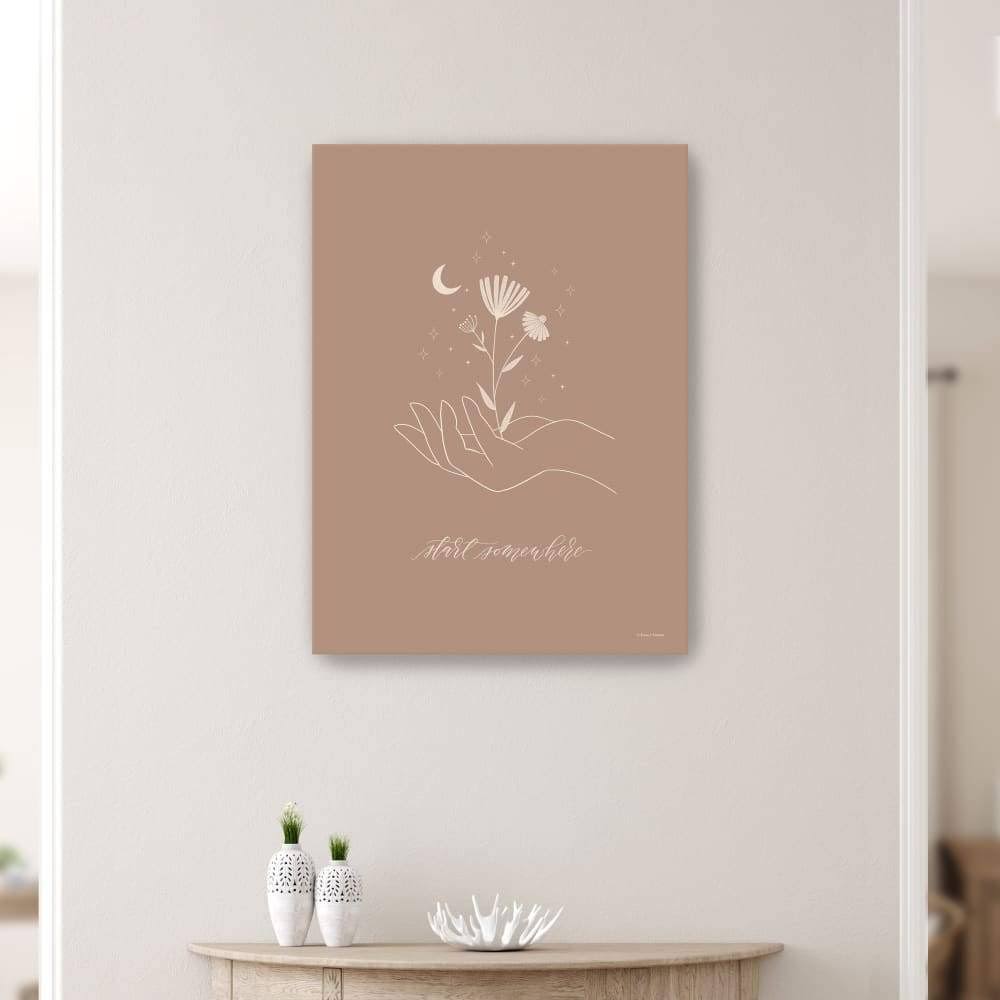 Canvas Giclee 18x24 O463