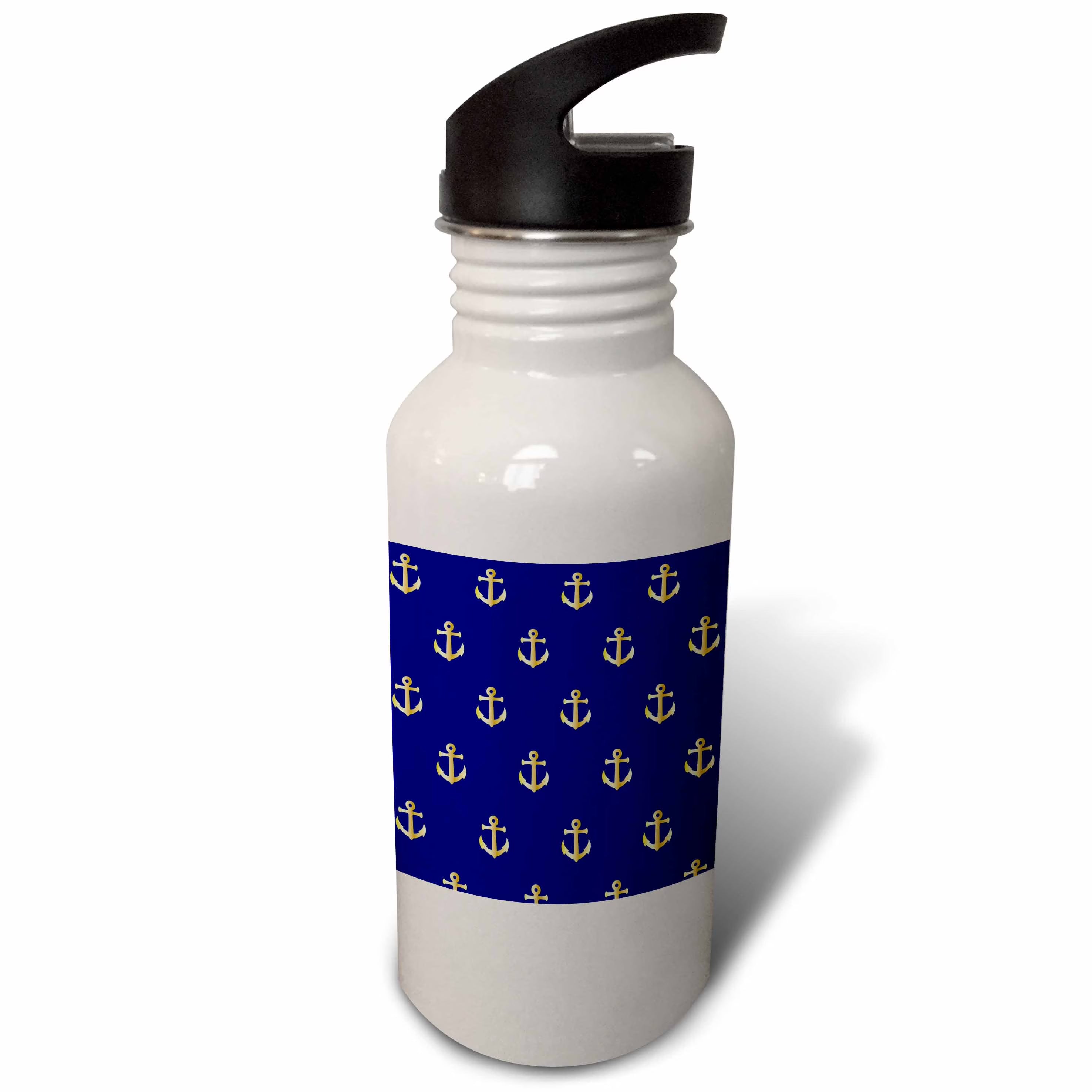 Navy Blue Sports Water Bottle N17377
