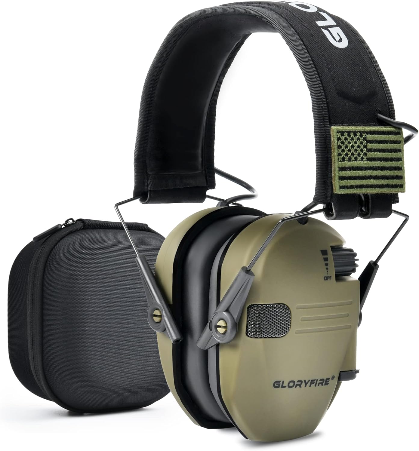 Electronic Hearing Protection Noise Cancelling Ear Muffs C112217