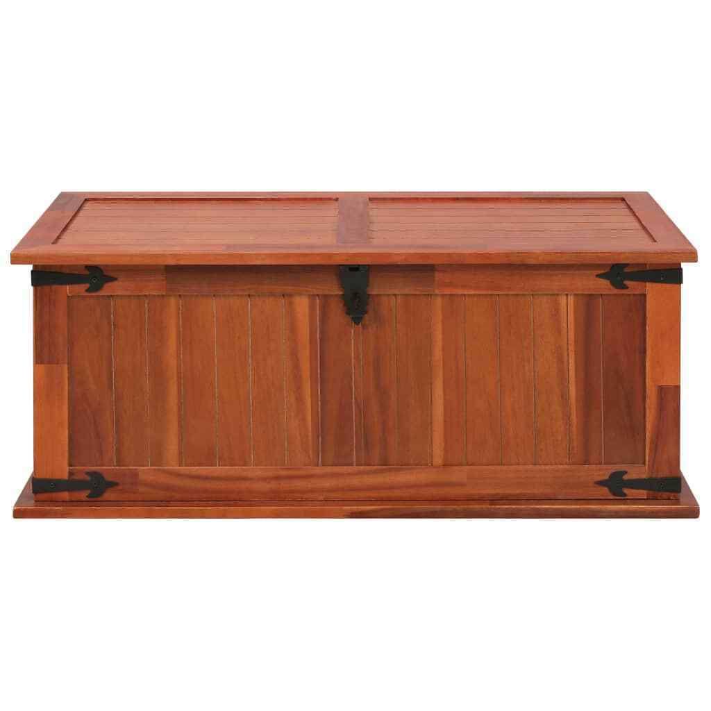Solid Acacia Wood Storage Chest R24182