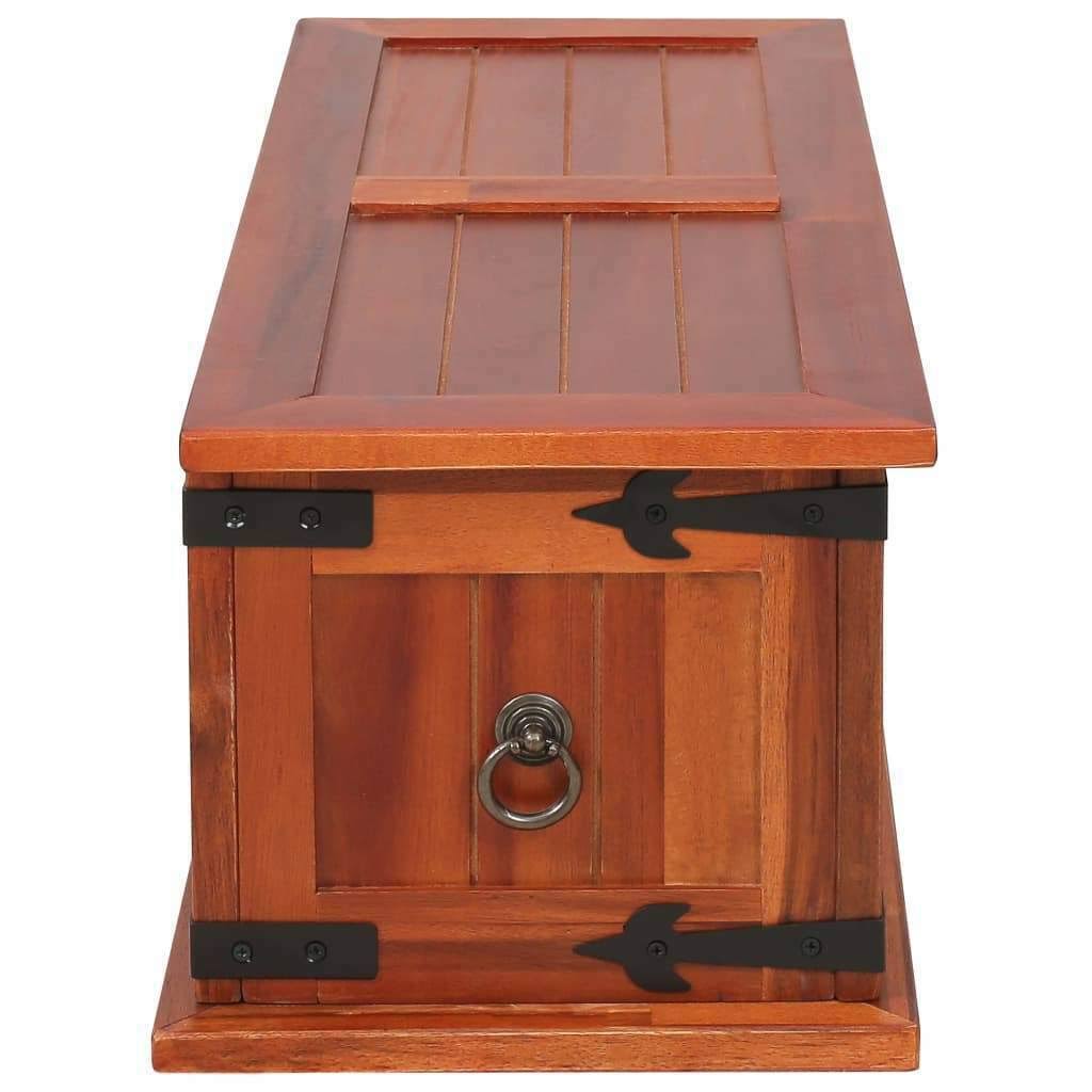 Solid Acacia Wood Storage Chest R24182
