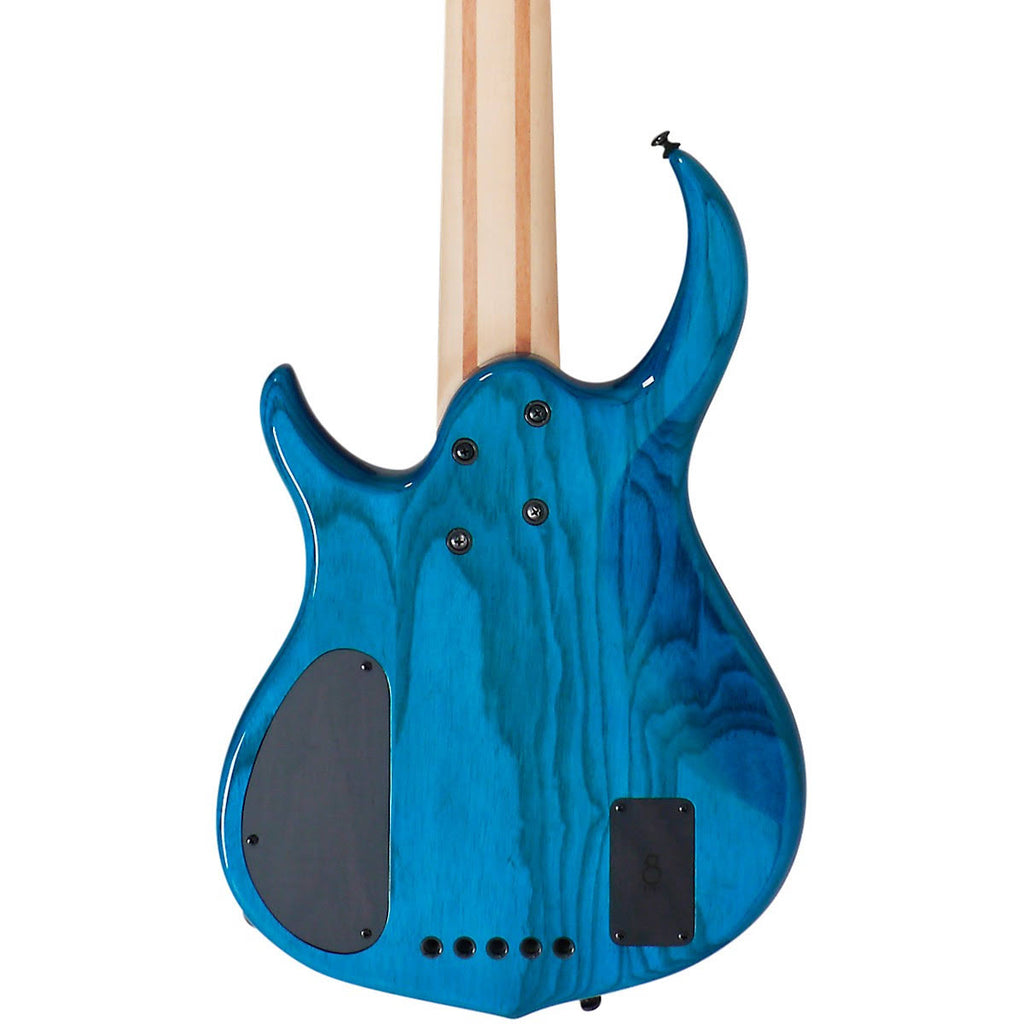 Transparent Blue 5-String Bass O88368