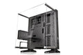 Black Open Frame PC Case K950