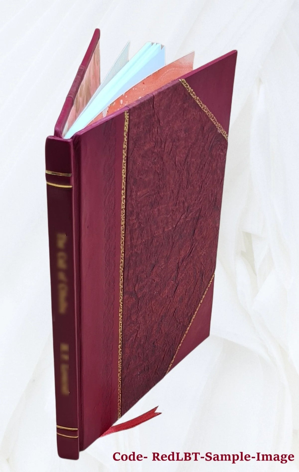 Leather Bound Torah Commentary N4316