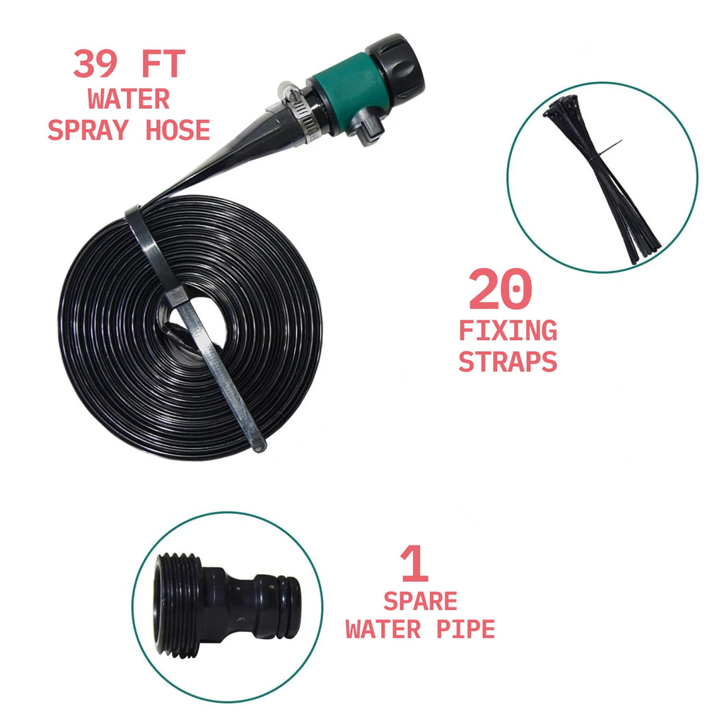 39 Feet Trampoline Sprinkler U4851