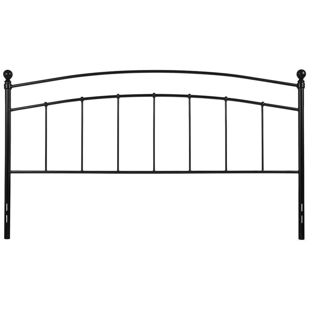 King Size Black Open Vertical Headboard L535
