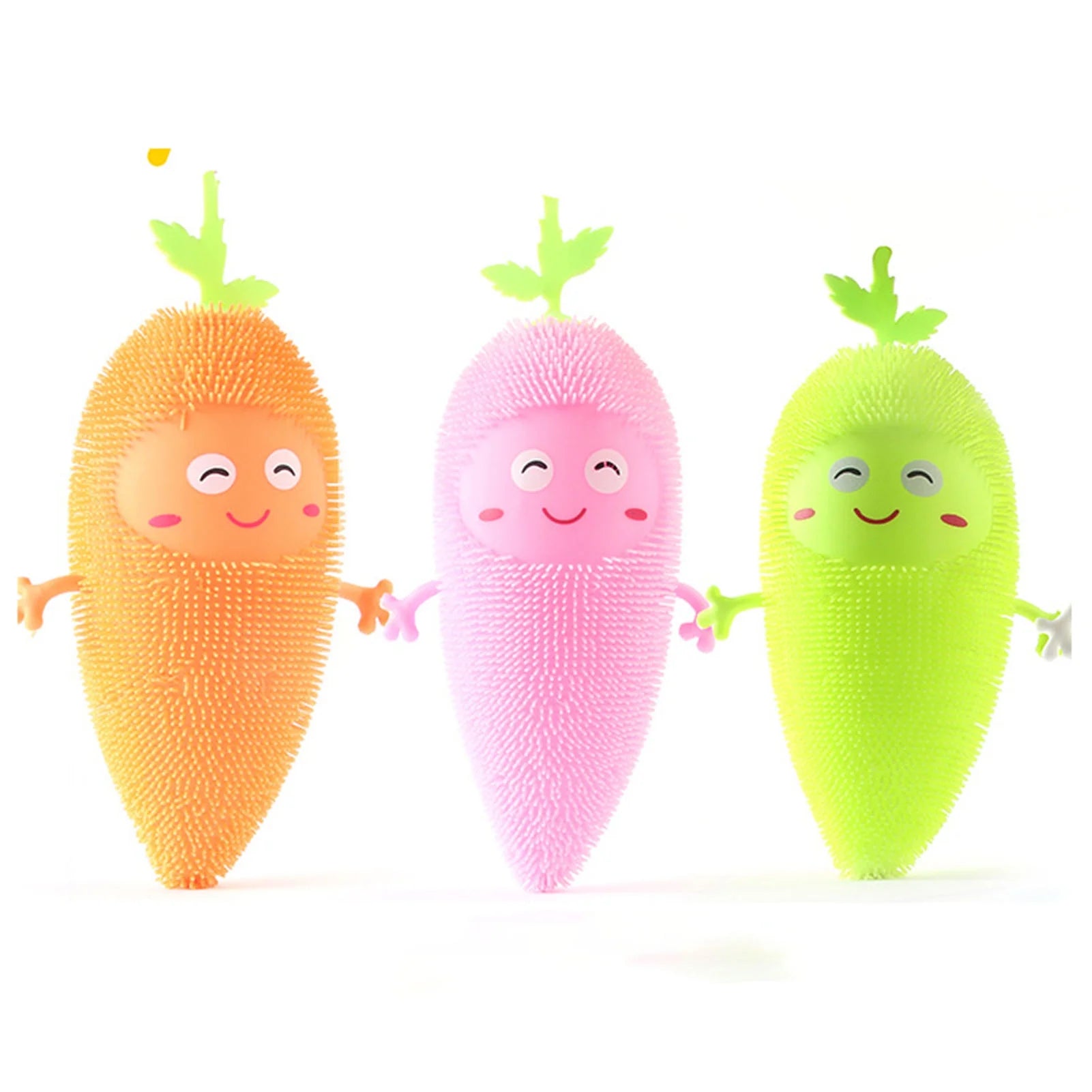 Stretchy Carrot Squishy Stress Sensory Fidget Toys W64859
