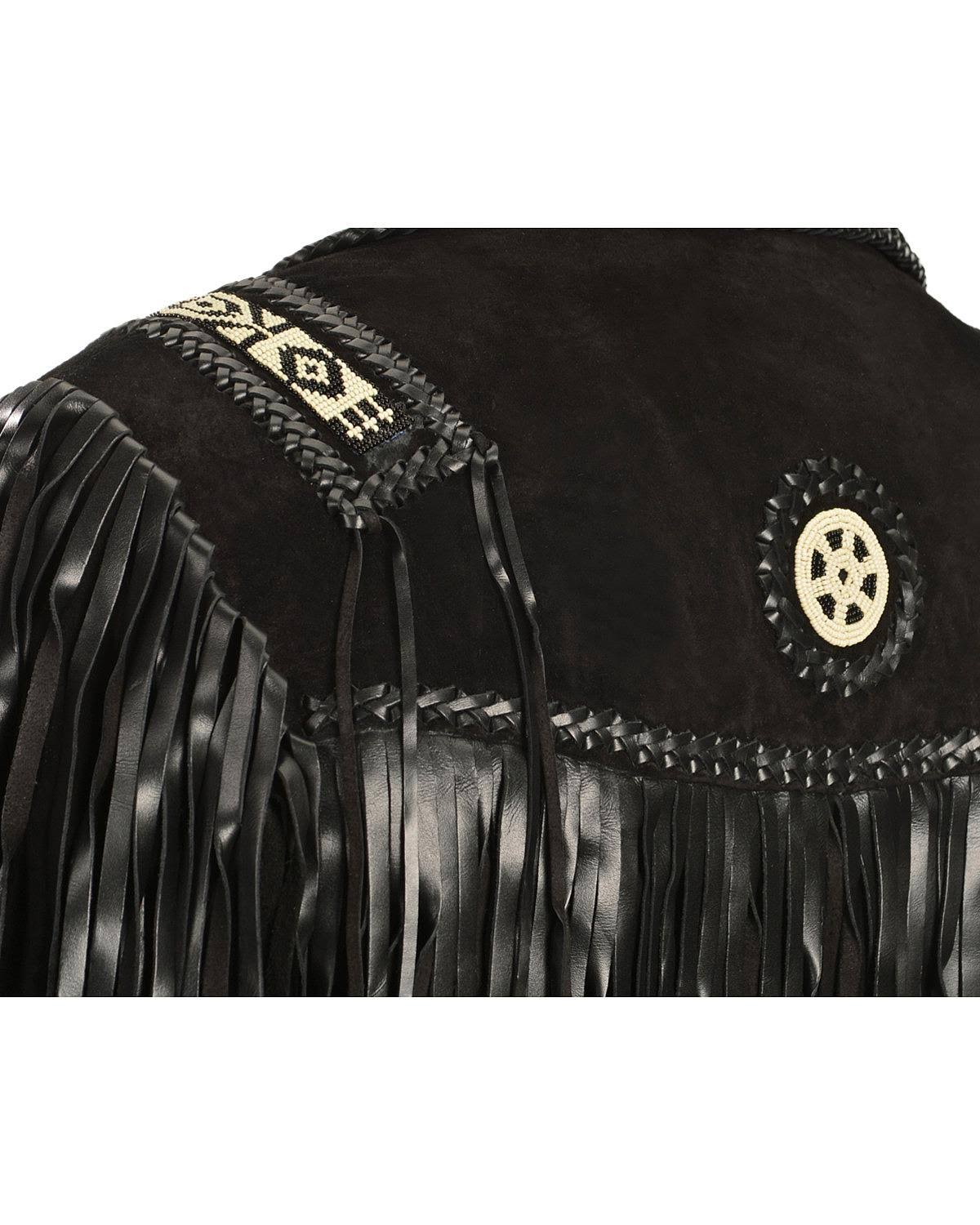Black Bead Trim Coat L717