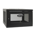 6U Wall Mount Rack Enclosure Cabinet with Doors Z586153