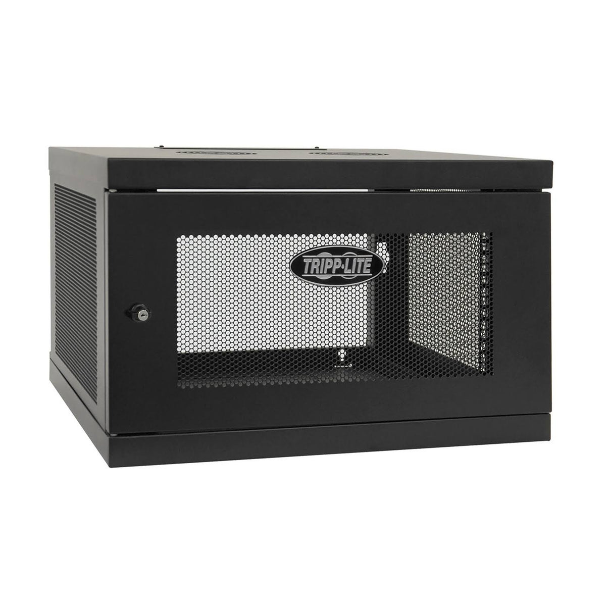 6U Wall Mount Rack Enclosure Cabinet with Doors Z586153