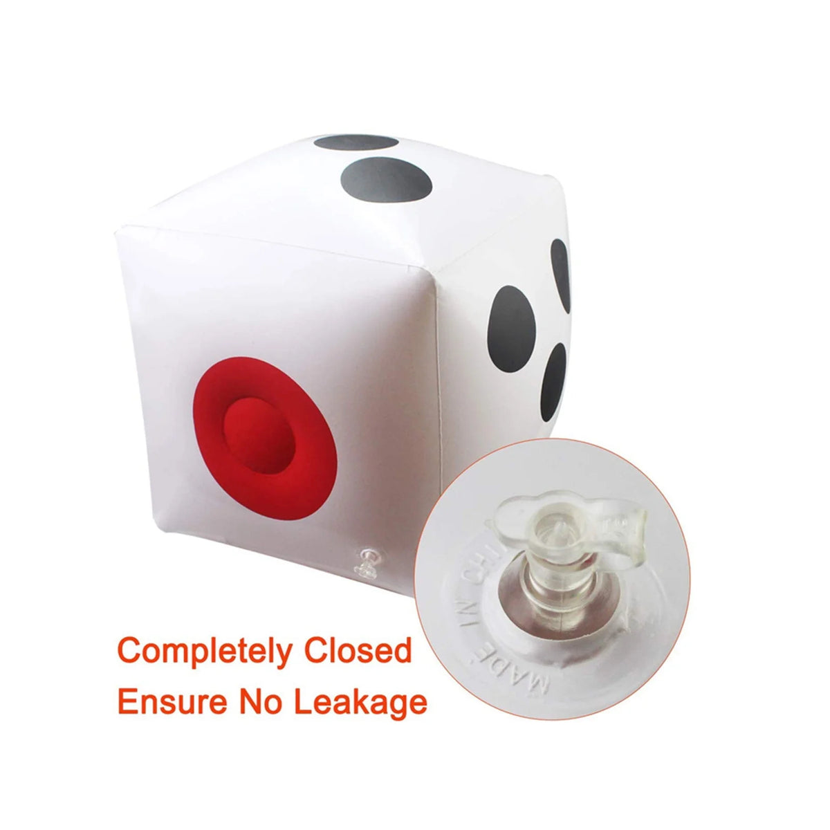 13 Inch Inflatable Dice Set D73617