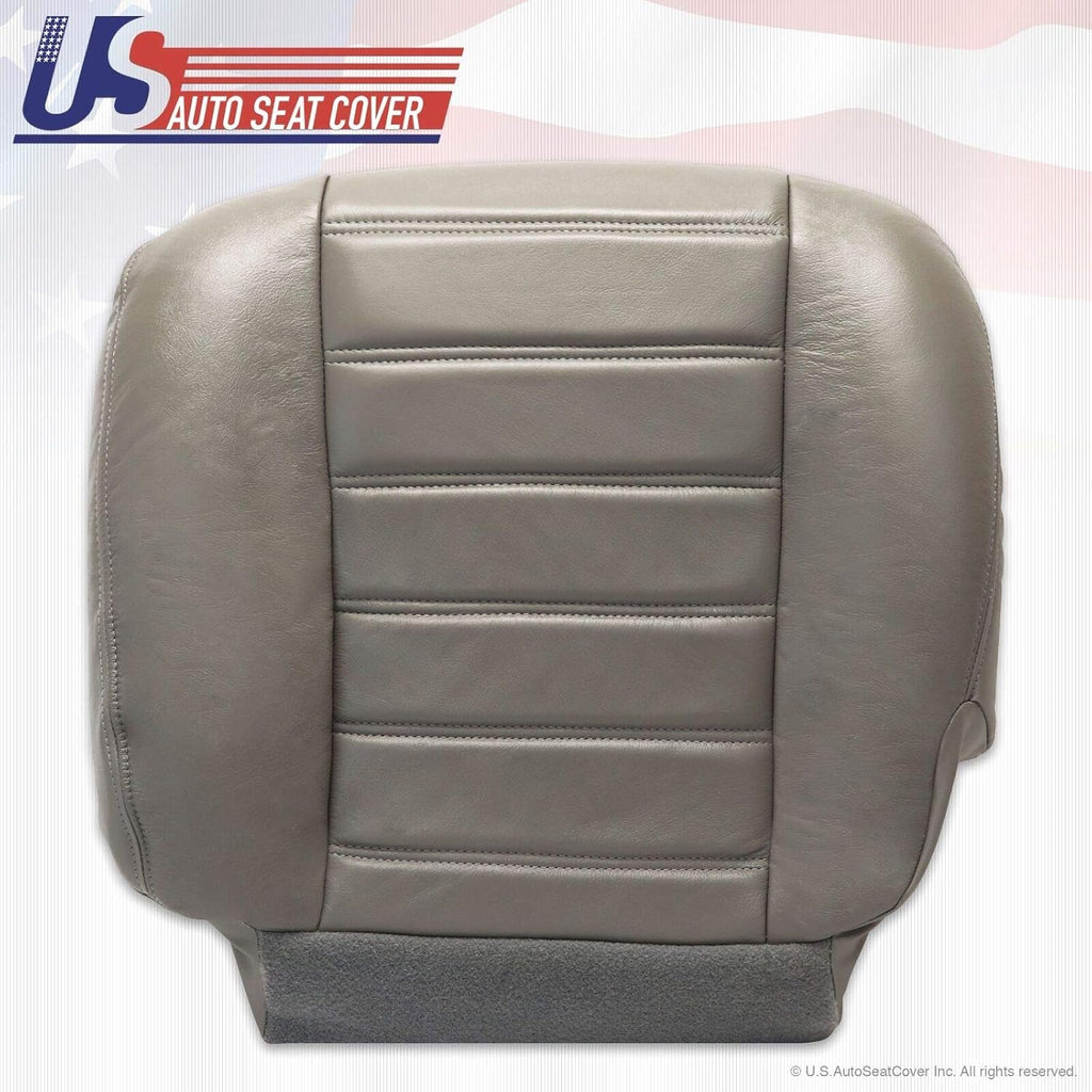Gray Vinyl Seat Cover Pack of 2 X882203