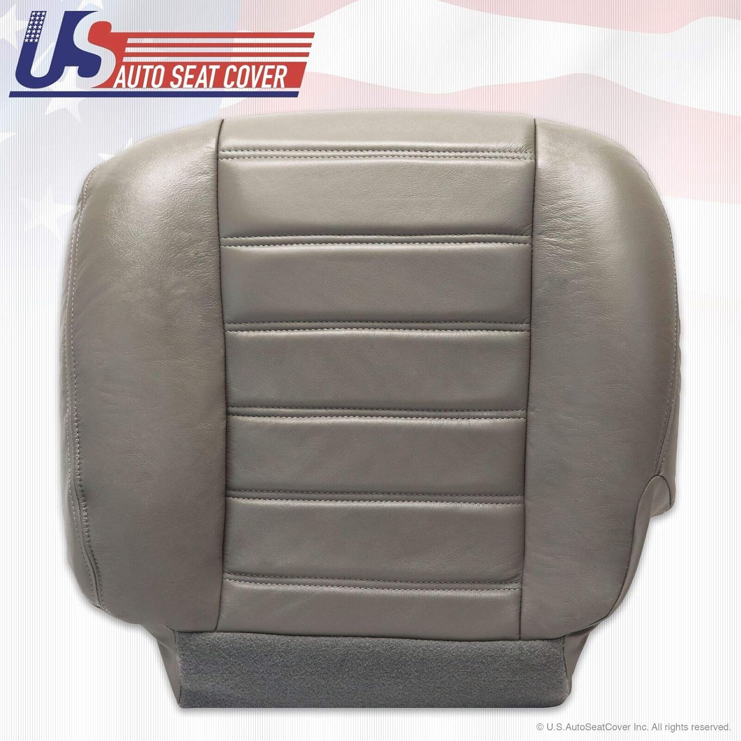 Gray Vinyl Seat Cover Pack of 2 X882203