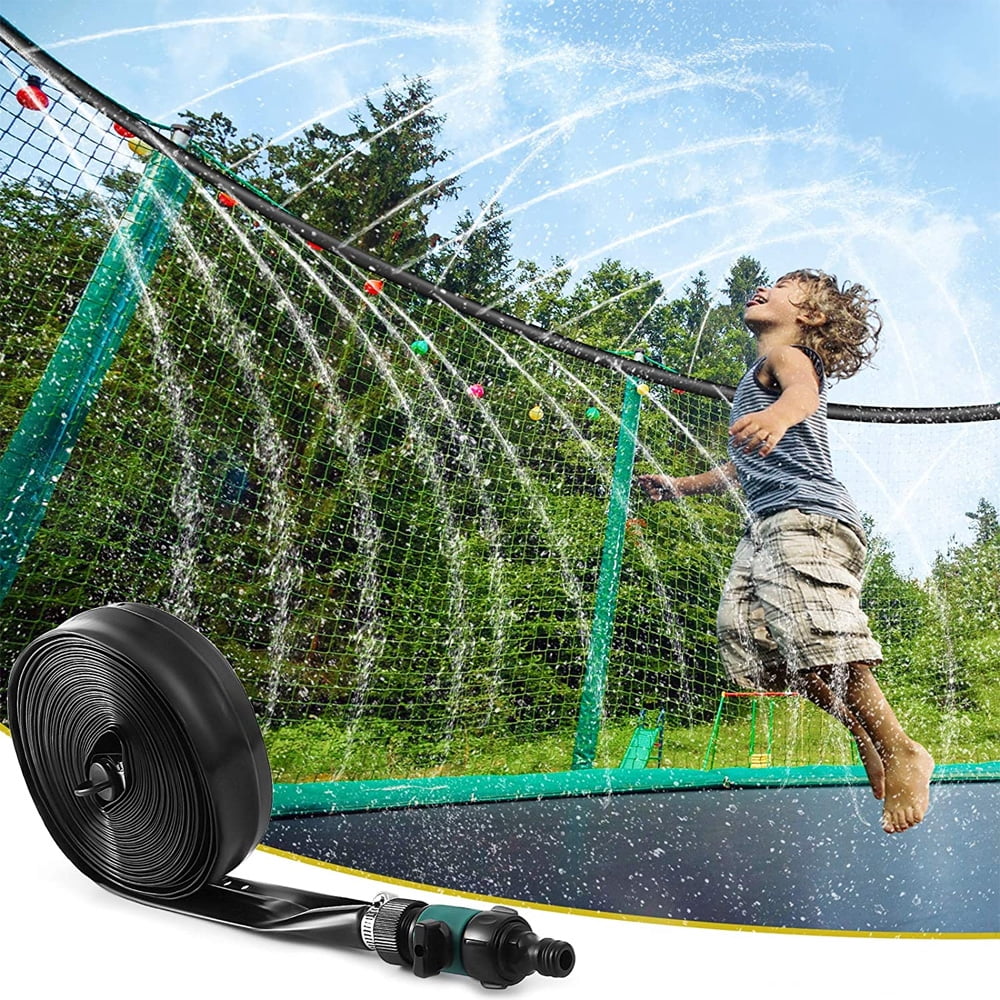 Trampoline Sprinkler with Zip Ties (42.6 ft) N21616