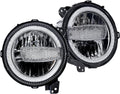 9 Inch Round LED Headlights with DRL High Low Beam K687