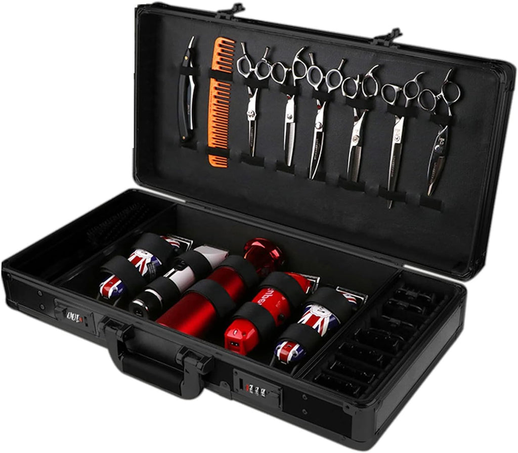 Barber Travel Carry Case with Code Lock K7769