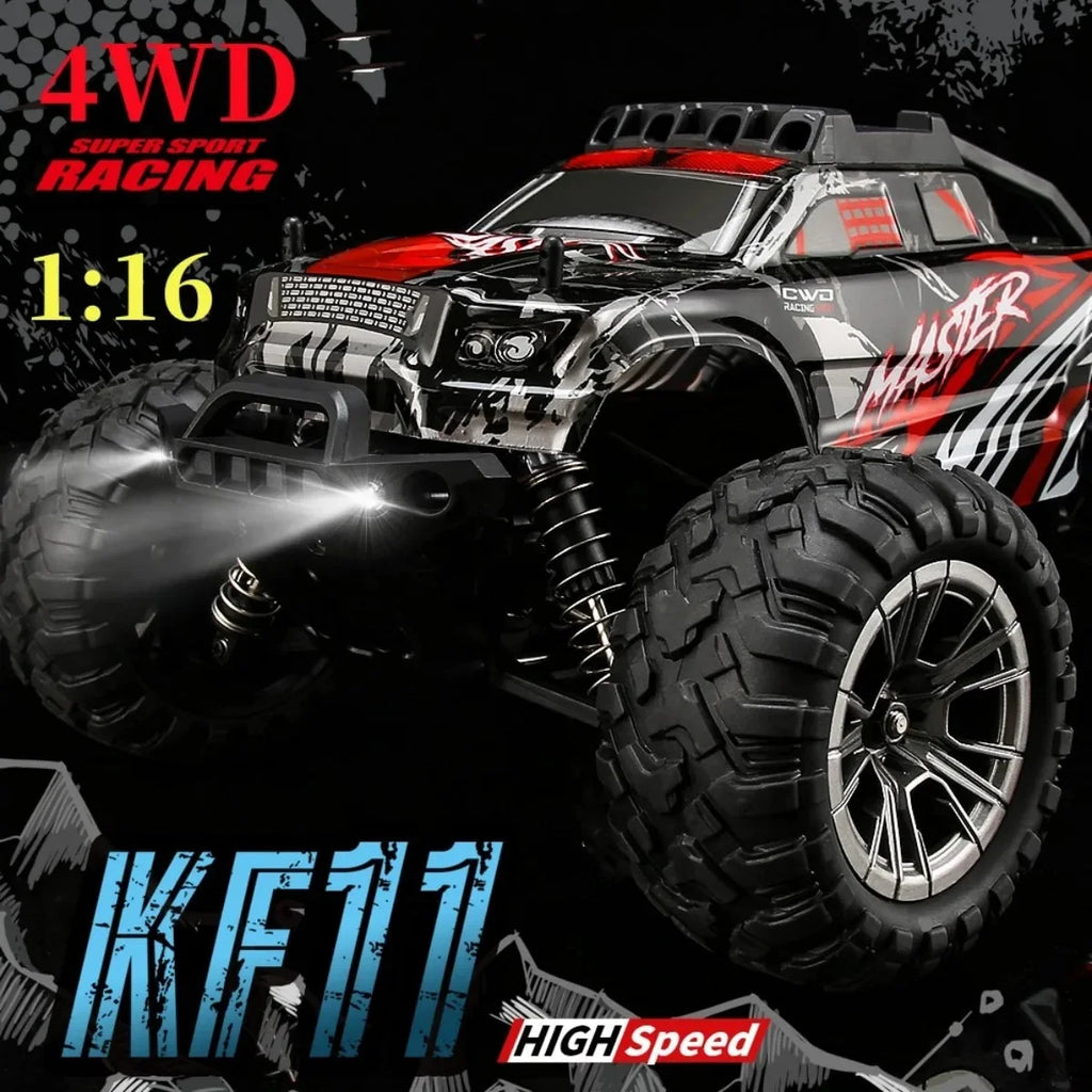 Red 4WD Remote Control Car M903218