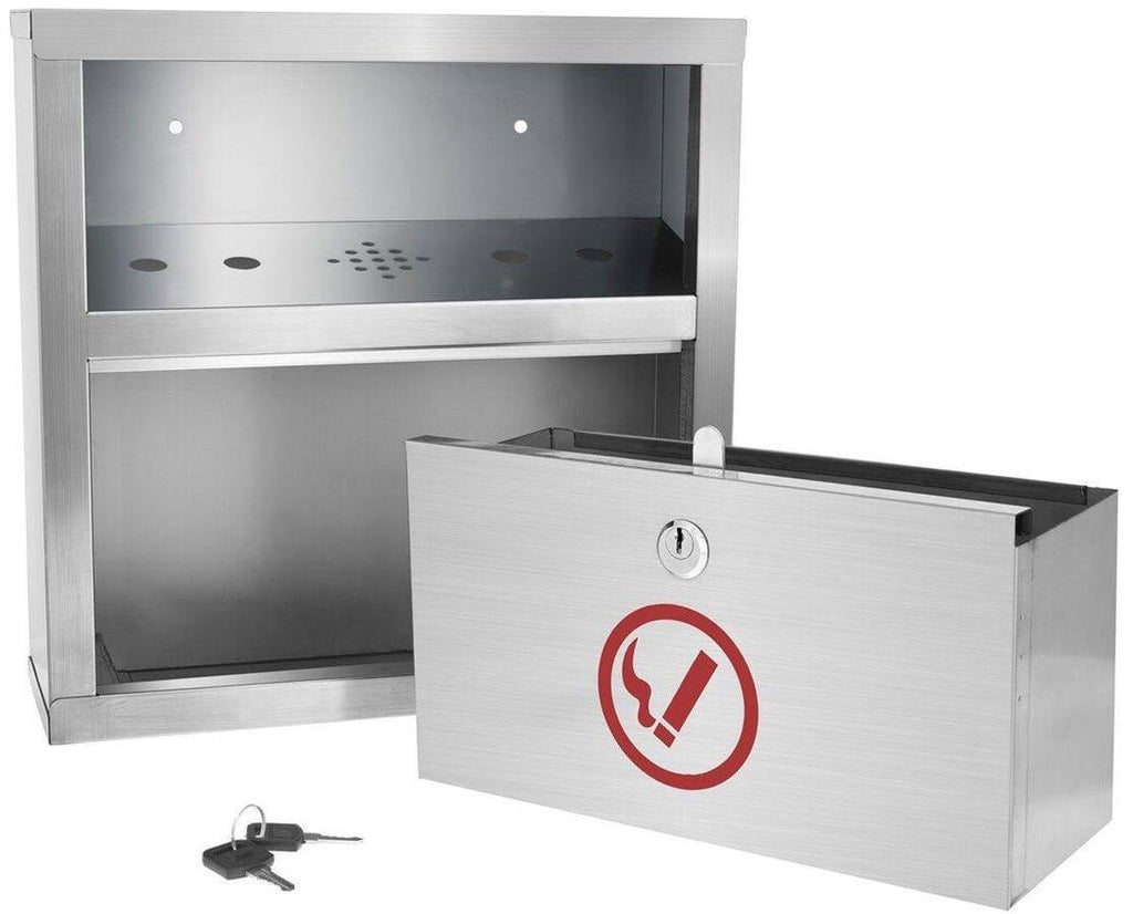 Wall Mounted Cigarette Disposal Bin K534627