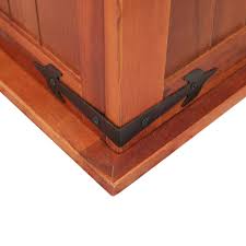 Solid Acacia Wood Storage Chest R24182
