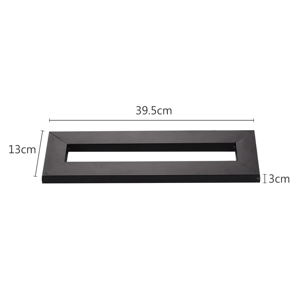 Guitar Effect Pedal Board Holder with Fastening Tapes Cable Tie Patch Z317