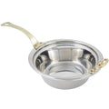Stainless Steel Casserole with Long Handle Q3391