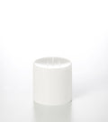 5x5 Unscented White Column Pillar Candle R671