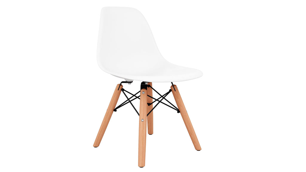 White Kids Playroom Chair 2-Pack A162
