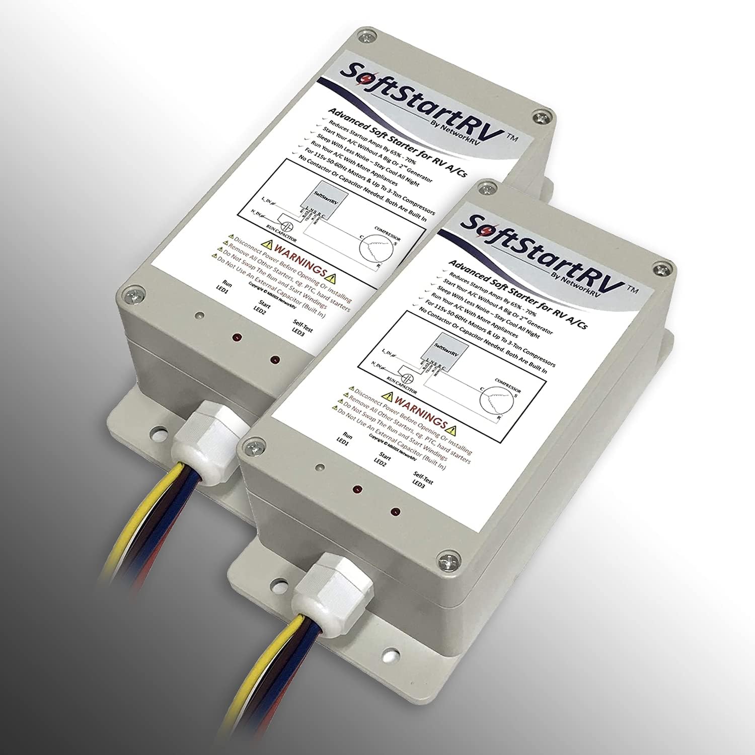 SoftStartRV Air Conditioning Soft Start Kit P95458