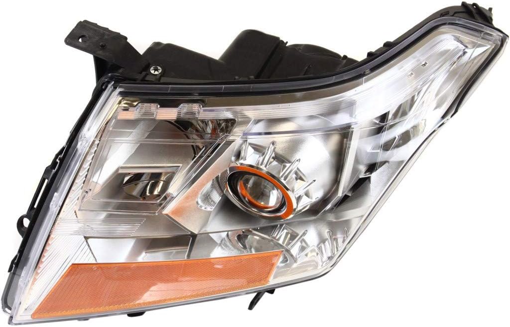Headlight Assembly Halogen Driver Side D989