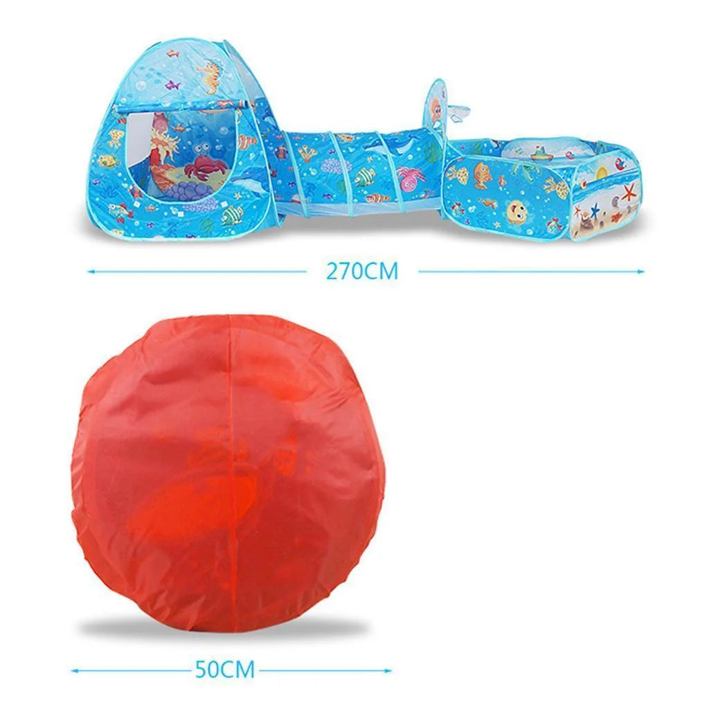 Children Activity Tunnel Ball T91635