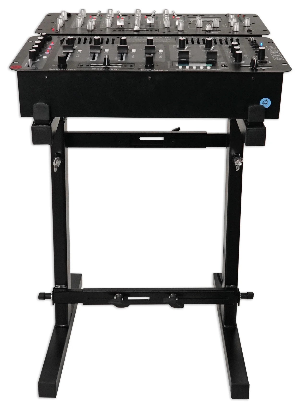 8-Ch Compact Mixer with Metal Chassis L62633